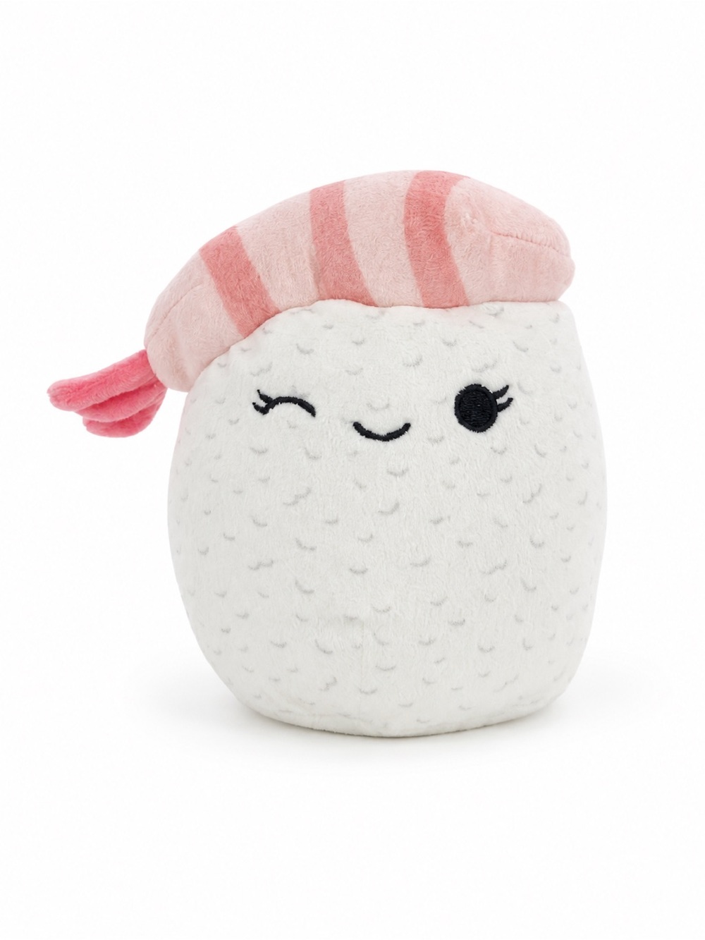 Squishmallows Shrimp Nigiri Sushi Plush Stuffed Animal Kawaii Toy